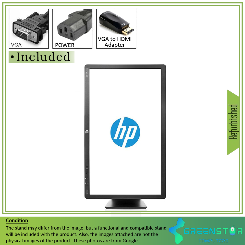  Refurbished(Good) - HP EliteDisplay E231 23-inch Widescreen 1920 x 1080 FHD LED Backlit LCD Monitor